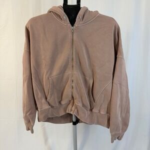 Abercrombie & Fitch Womens XL Full Zip Hoodie Soft A&F Max Essentials